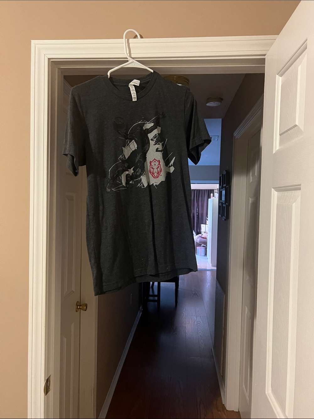 Kids Black Graphic Short Sleeve Tee